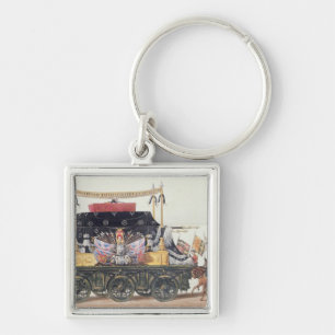 Porte-clés Voiture funèbre du duc de Wellington, 1853
