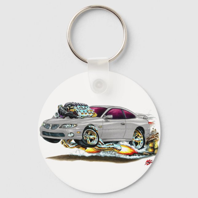 Porte-clés Voiture gris GTO 2004-06 (Recto)
