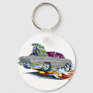 Porte-clés Voiture gris Impala 1962-63