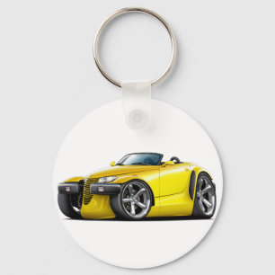Porte-clés Voiture jaune Prowler
