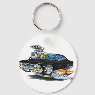Porte-clés Voiture noire Chevelle 1966