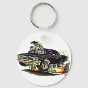 Porte-clés Voiture noire Chevelle 1967