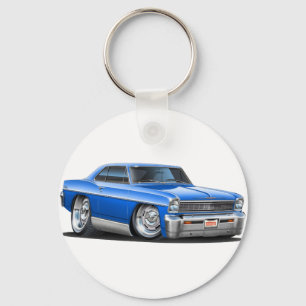 Porte-clés Voiture Nova Blue 1966-67