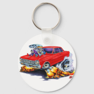 Porte-clés Voiture rouge Nova 1962-65