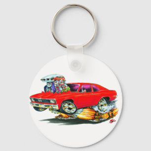 Porte-clés Voiture rouge Nova 1968-70