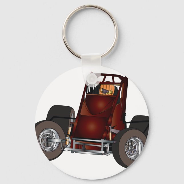 Porte-clés Voiture sprint no 1 (Recto)