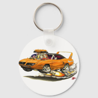 Porte-clés Voiture Superbird Orange 1970