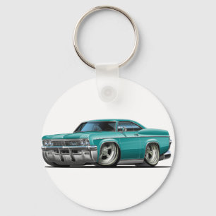 Porte-clés Voiture Turquoise Impala 1965-66