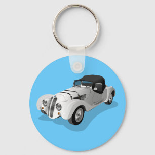 Porte-clés Voiture Vintage