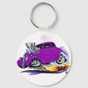 Porte-clés Voiture Willys Purple 1933-36