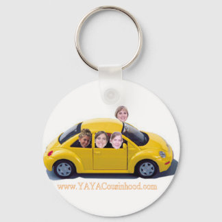 Porte-clés Voiture YaYaCousinhood