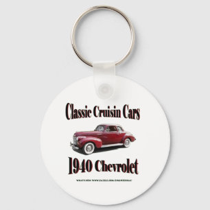 Porte-clés Voitures classiques de Cruisin Chevrolet 1940