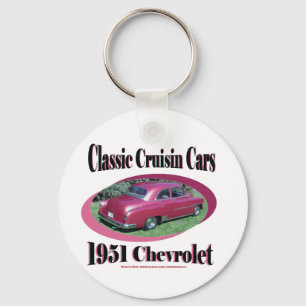 Porte-clés Voitures classiques de Cruisin Chevrolet 1951