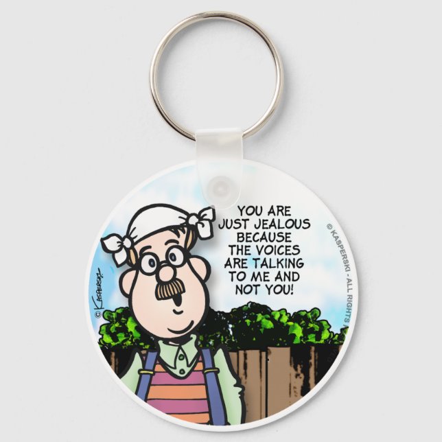 Porte-clés Voix (Recto)