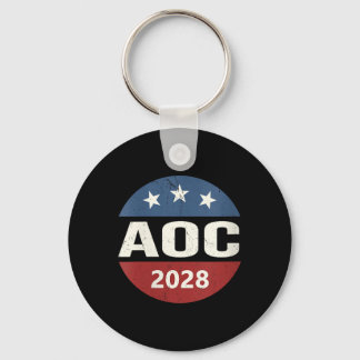 Porte-clés Voix Vintage des femmes Alexandria Ocasio-cortez P