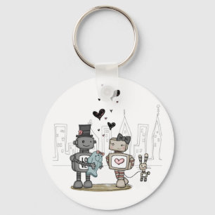 Porte-clés vol25 - du coeur