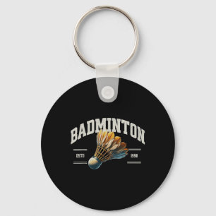 Porte-clés Volant de badminton
