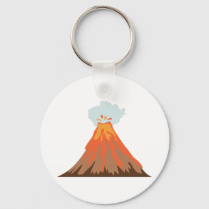 Porte-clés Volcan