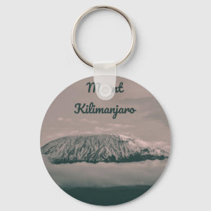 Porte-clés Volcan du Kilimandjaro en Tanzanie Afrique