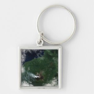 Porte-clés Volcan d'Ulawun de sommet de New Britain