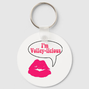 Porte-clés Volée-licious de VolleyChick