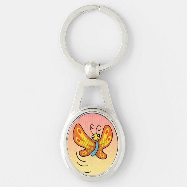 Porte-clés Volée Sunset Buttah (Devant)