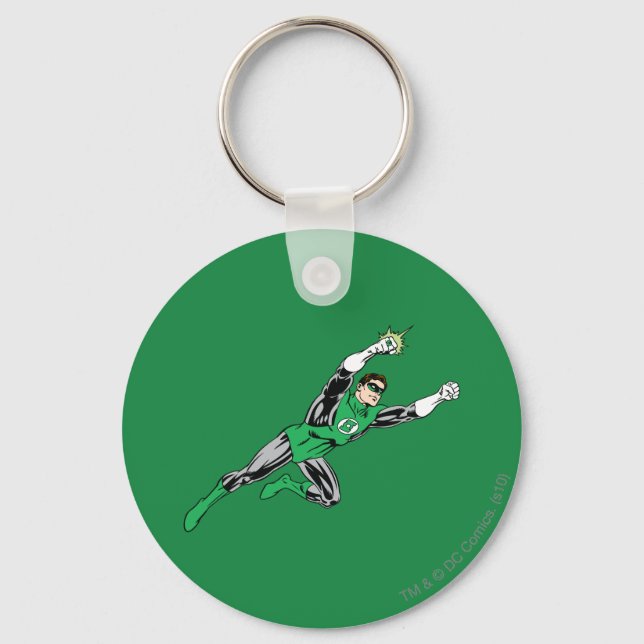 Porte-clés Voler à droite de la lanterne verte (Recto)