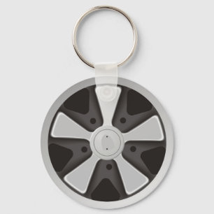 Porte-clés Volet sport classique utilisé sur 911
