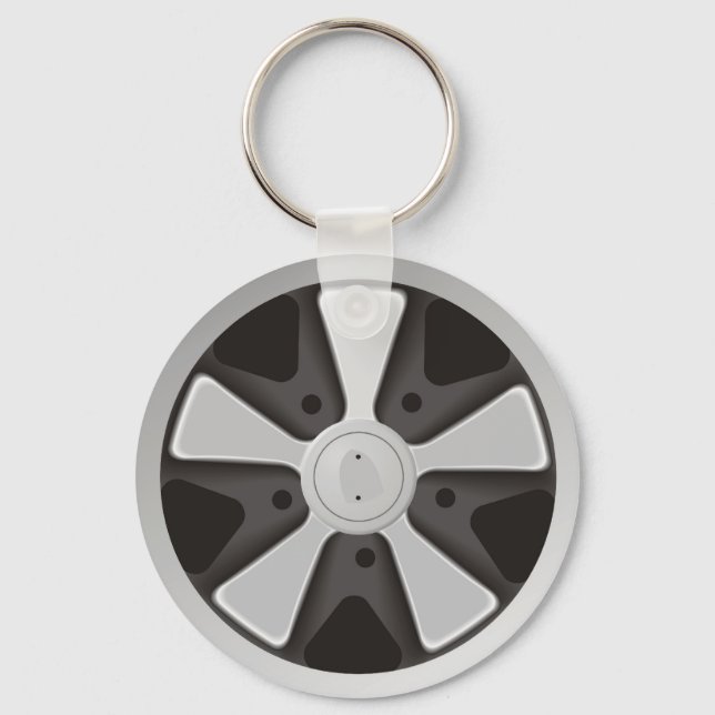 Porte-clés Volet sport classique utilisé sur 911 (Recto)