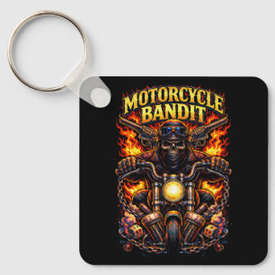 Porte-clés Voleur à moto