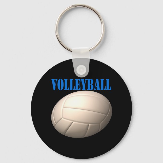 Porte-clés Volley-ball 4 (Recto)