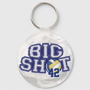 Porte-clés Volley-ball Big Shot