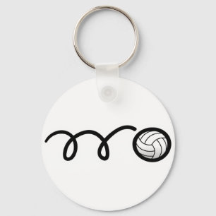 Porte-clés volleyball