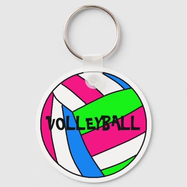 PORTE-CLÉS VOLLEYBALL (Recto)