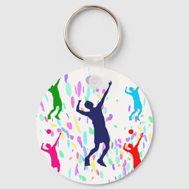 PORTE-CLÉS VOLLEYBALL (Recto)