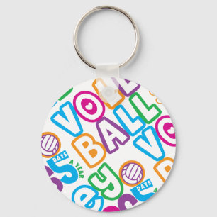 Porte-clés Volleyball 365 jours par an