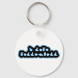 Porte-clés Volleyball ASL d'amour de VolleyChick I