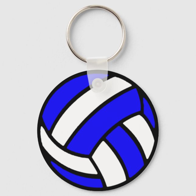Porte-clés Volleyball Key Chain (Recto)