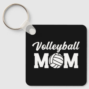 Porte-clés Volleyball Maman Mignonne Maman Vie