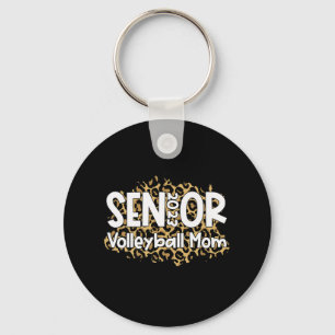 Porte-clés Volleyball Senior Mom Volleyball Maman Graduation