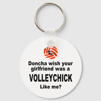 Porte-clés VolleyChick Doncha