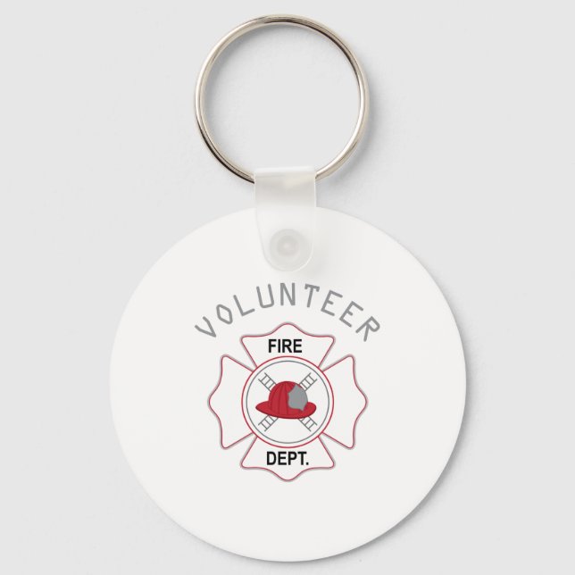 Porte-clés Volontaire du service d'incendie (Recto)