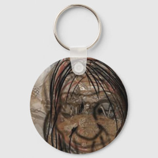 Porte-clés Voodoo Head