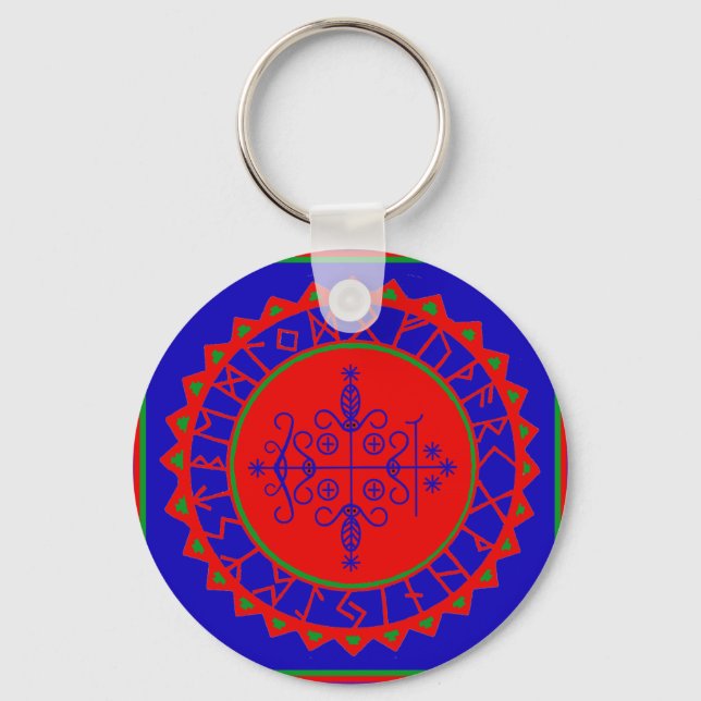 Porte-clés VooDoo Magik (Recto)