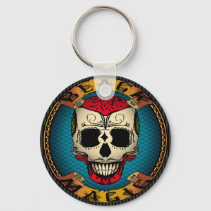 Porte-clés Voodoo magique noire