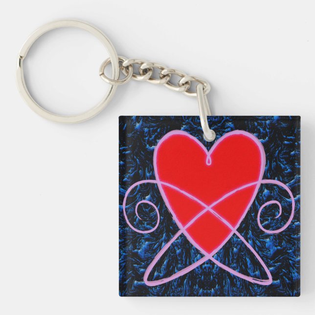 Porte-clés Vortex cardiaque (Devant)