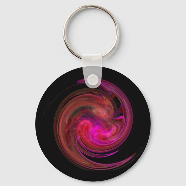 PORTE-CLÉS VORTEX LUMINEUX (Recto)