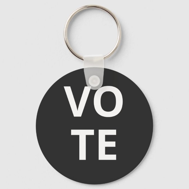 PORTE-CLÉS VOTER (Recto)