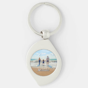 Porte-clés Votre cadeau de Porte - clé photo avec un nom pers