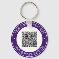 Votre code QR et votre texte promotionnel Porte -